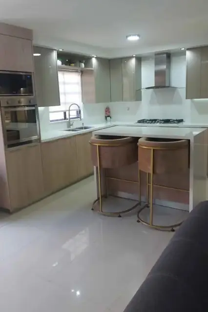 Cocina integral de la casa en Altaria · Nápoles
